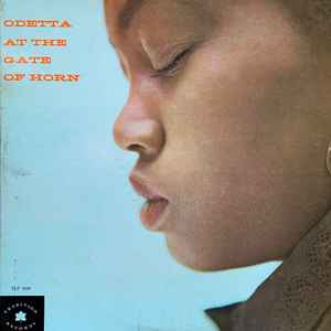 Odetta - At The Gate Of Horn album cover