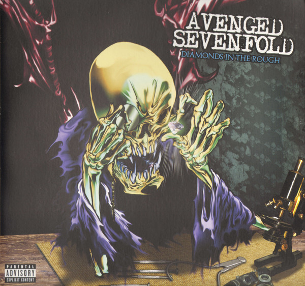 Avenged Sevenfold – Afterlife (2008, CD) - Discogs