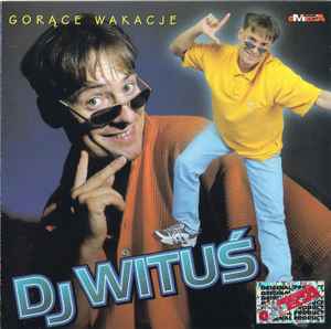 DJ Wituś - Gorące Wakacje album cover