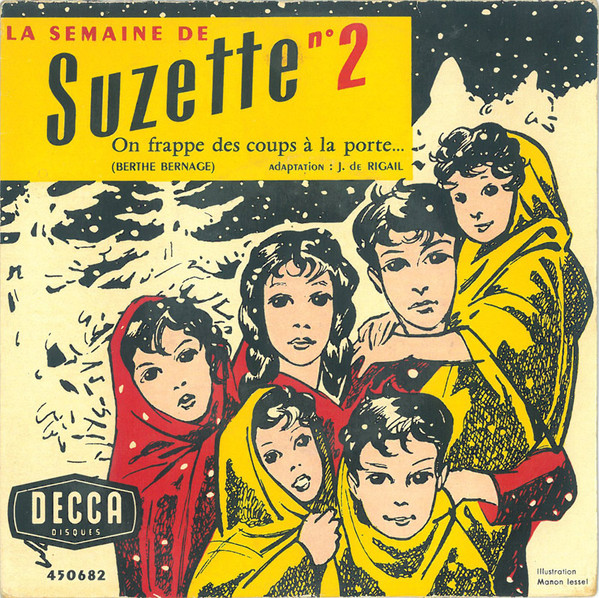 télécharger l'album Download Various - La Semaine De Suzette N 2 On Frappe Des Coups À La Porte album