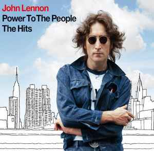 John Lennon - Power To The People: The Hits album cover
