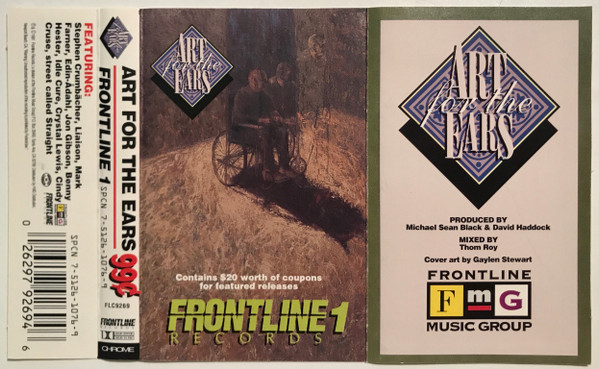 baixar álbum Various - Art For The Ears Frontline 1