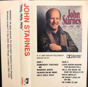 John Starnes - Holy Holy Holy album cover