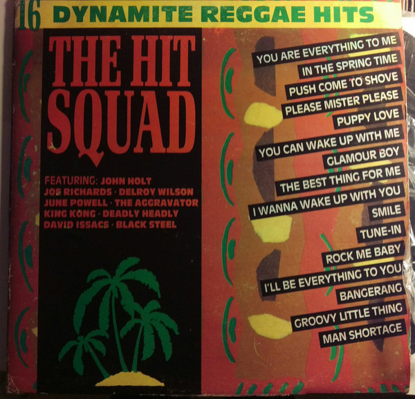 ladda ner album Various - The Hit Squad 16 Dynamite Reggae Hits