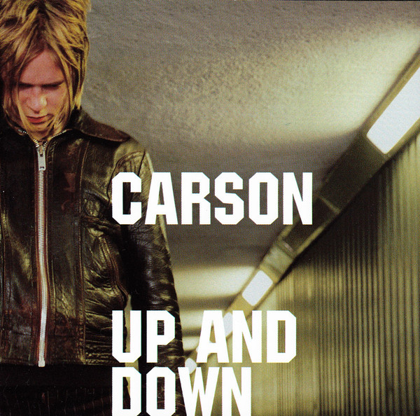 1998 Warner Music Records 7" Vinyl Carson Up And Down 