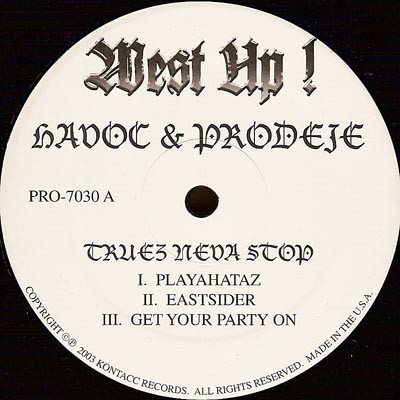 Havoc & Prodeje – Truez Neva Stop (2003, Vinyl) - Discogs