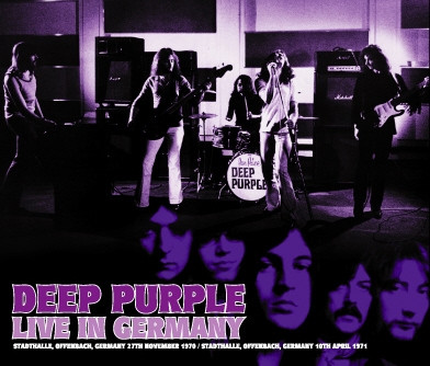 Deep Purple - Live In Germany | Releases | Discogs