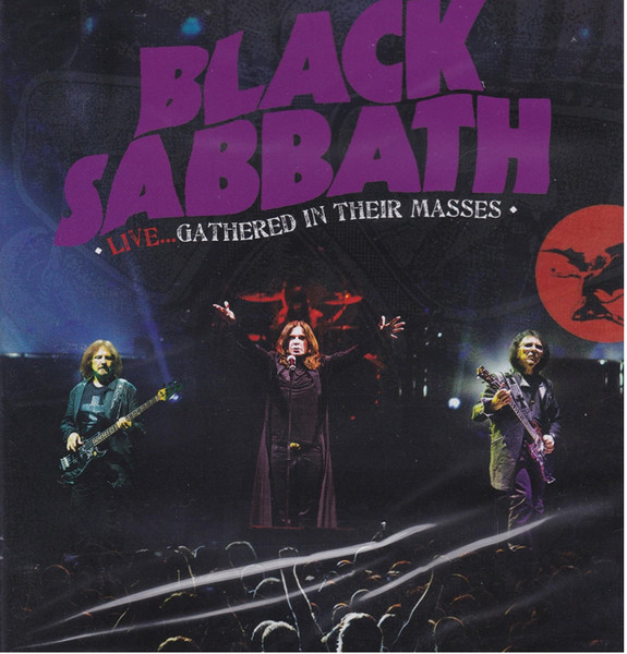 Black Sabbath – LiveGathered In Their Masses (2013, DVD) - Discogs