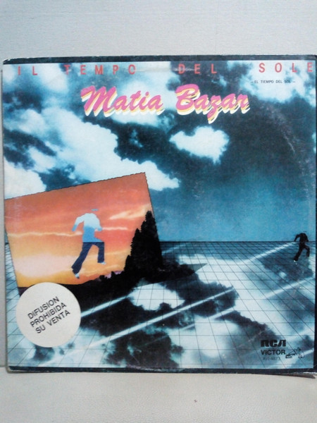 Matia Bazar - Il Tempo Del Sole | Releases | Discogs