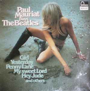 Paul Mauriat - Plays The Beatles album cover