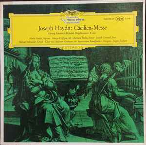Joseph Haydn - Cäcilien-Messe / Orgelkonzert F-Dur album cover