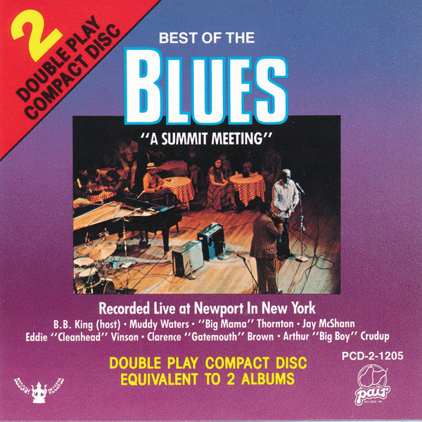 descargar álbum Various - Best Of The Blues A Summit Meeting