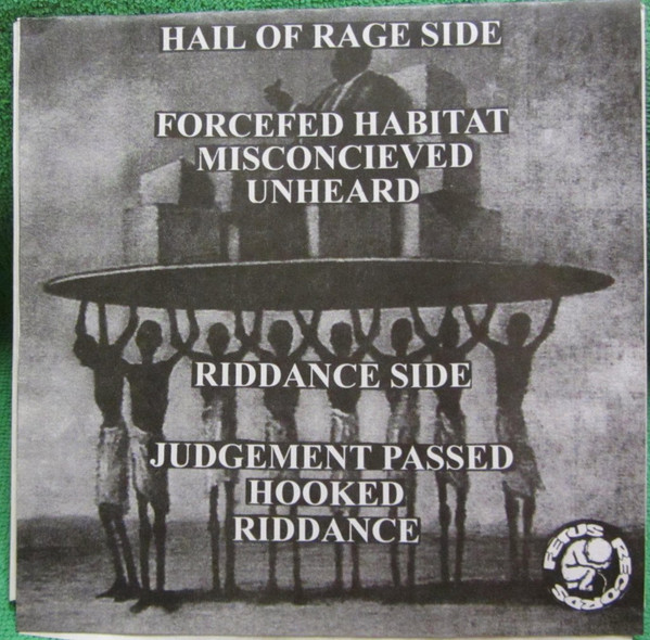 lataa albumi Hail Of Rage Riddance - Social Enema