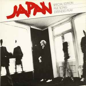 デヴィット・シルヴィアン, Japan – 日本語シートレコード (1978, Red