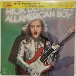 Cover of All American Boy, 1974-02-21, Vinyl