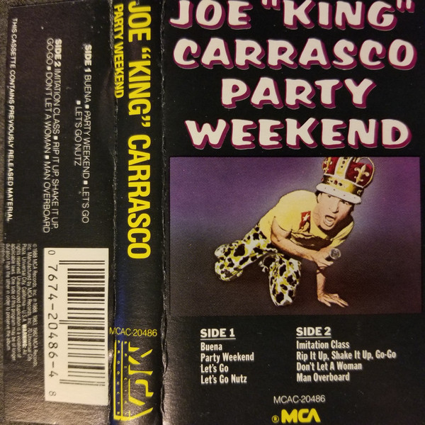 last ned album Joe King Carrasco - Party Weekend