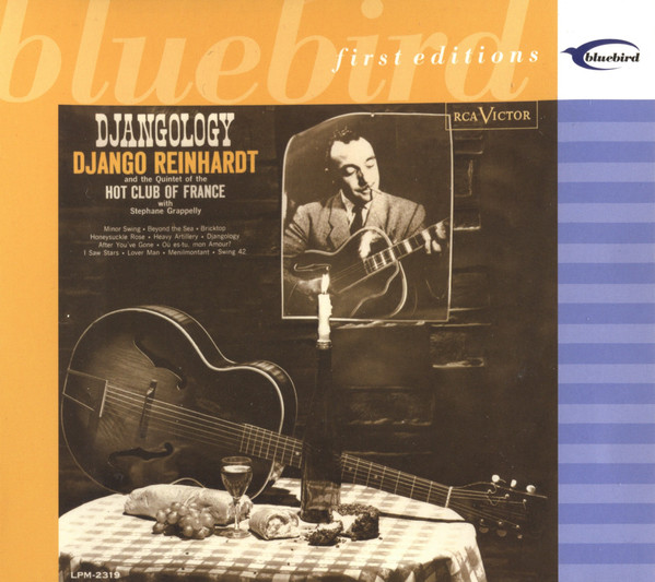 Django Reinhardt And The Quintet Of The Hot Club Of France With