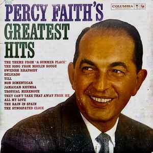 Percy Faith & His Orchestra - Percy Faith's Greatest Hits album cover