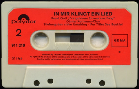 Karel Gott – In Mir Klingt Ein Lied (1969