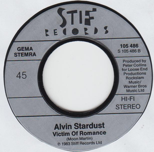 descargar álbum Alvin Stardust - Walk Away Renee