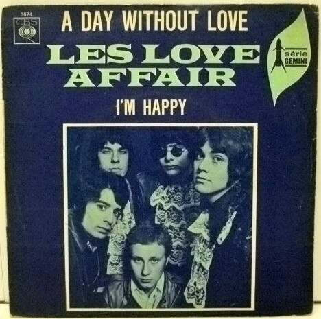 lataa albumi Les Love Affair - A Day Without Love