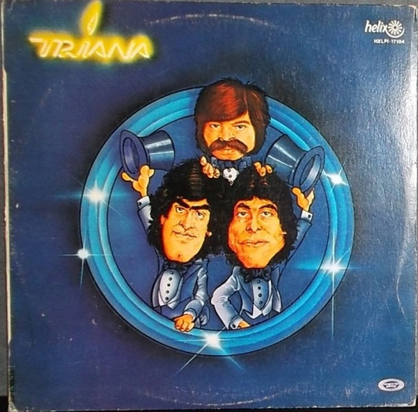 Vinilo LP Triana ‎– Un Mal Sueño - Vinilo Rock - Triana - demonsshop