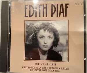 Edith Piaf - Vol. 4 album cover