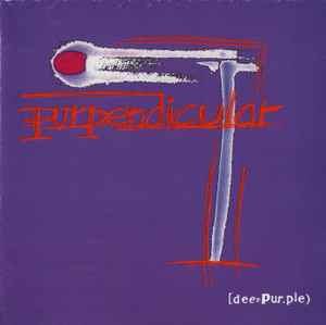 Deep Purple - Purpendicular album cover