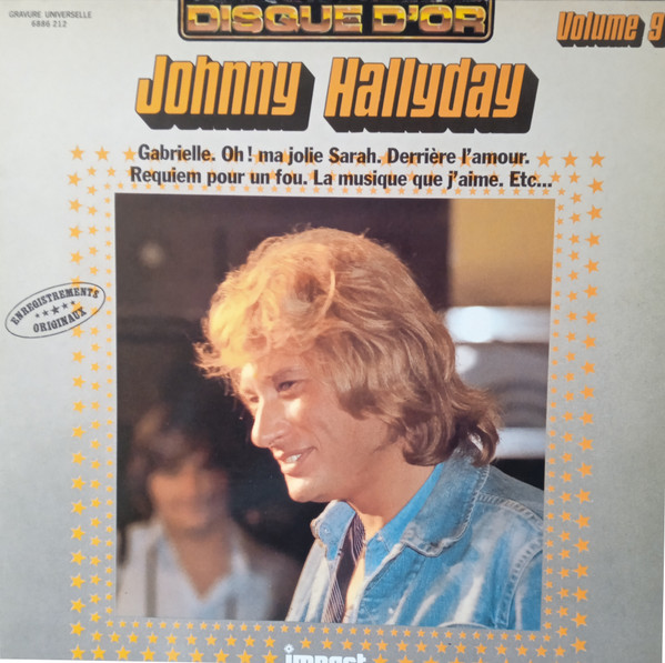 Johnny Hallyday – Volume 9 (Vinyl) - Discogs