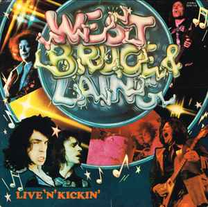 West, Bruce & Laing - Live 'N' Kickin' Album-Cover