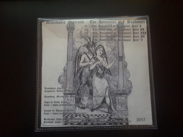descargar álbum Acanthosis Nigrcans - The Ascension Of Baphomet