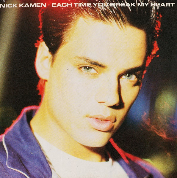 Nick Kamen ニック・ケイメン Each Time You Break My Heart