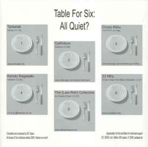 Various - Table For Six: All Quiet?
