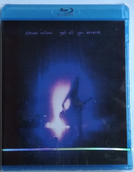 Steven Wilson – Get All You Deserve (Blu-ray-R) - Discogs