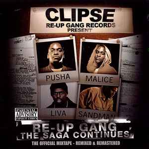 Clipse - The Saga Continues album cover