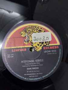 Dan Nkosi - Ntfombi Sibili album cover