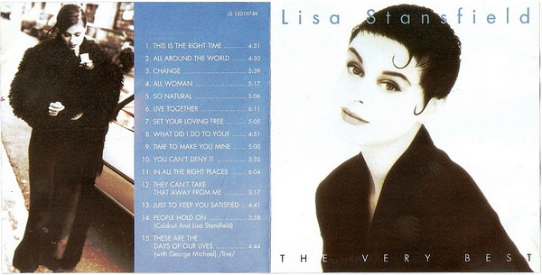 descargar álbum Lisa Stansfield - The Very Best