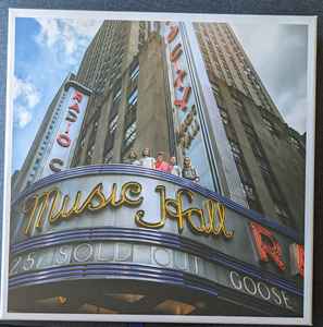 Goose – Live At Radio City Music Hall (2023, Colored, Vinyl) - Discogs