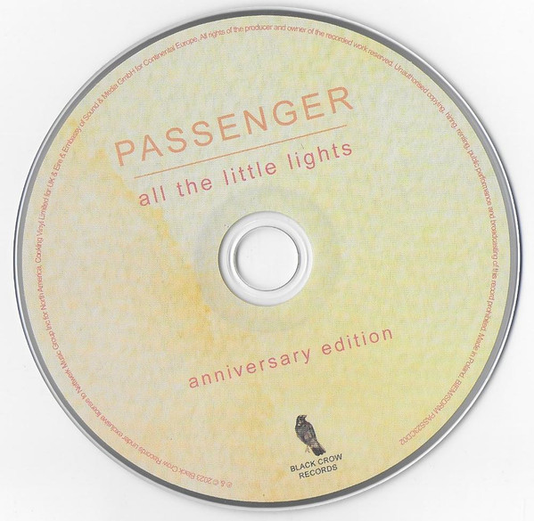 Passenger (10) All The Little Lights (Anniversary Edition)