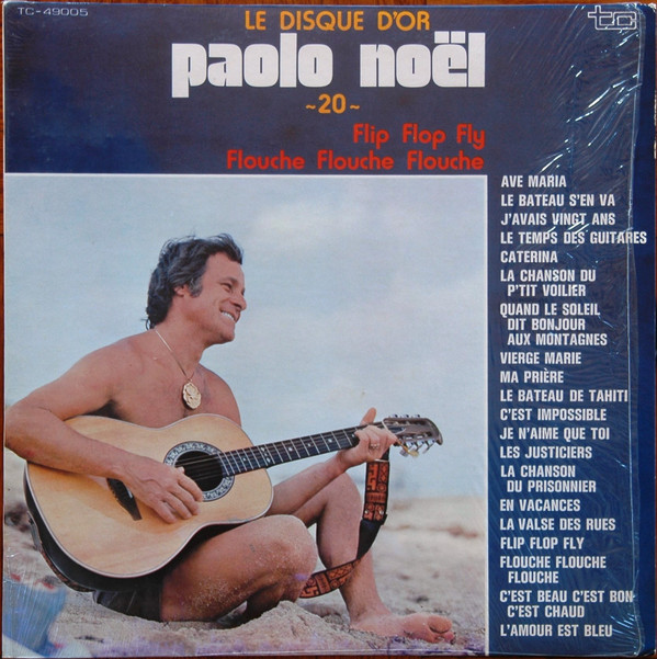 baixar álbum Paolo Noël - Le Disque Dor De Paolo Noel