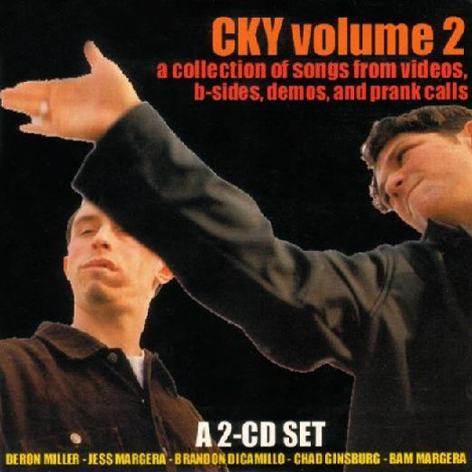 CKY Volume 2 2001 3rd Pressing Black Cover Disc 1 Orange