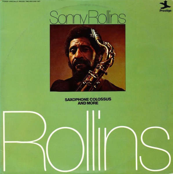 Sonny Rollins – Saxophone Colossus And More (1975, Vinyl 