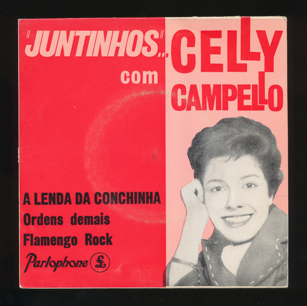 Celly Campello – Juntinhos (1963, Vinyl) - Discogs