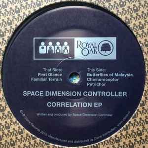 Correlation EP - Space Dimension Controller