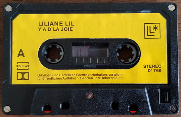 télécharger l'album Liliane Lil - YA DLa Joie