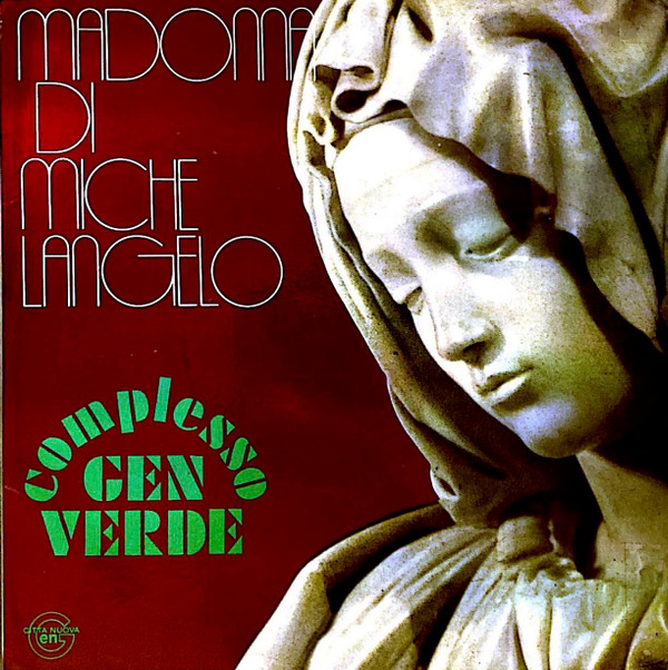 descargar álbum Complesso Gen Verde - La Madonna Di Michelangelo