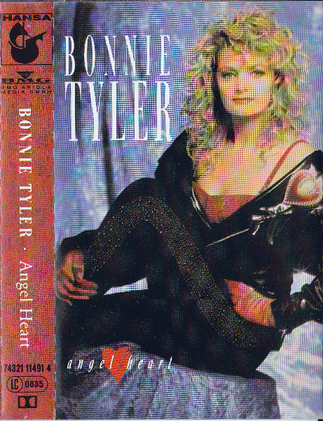 Bonnie Tyler – Angel Heart (1992, Vinyl) - Discogs