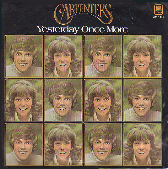 Carpenters – Yesterday Once More (1973, Pitman Pressing, Vinyl