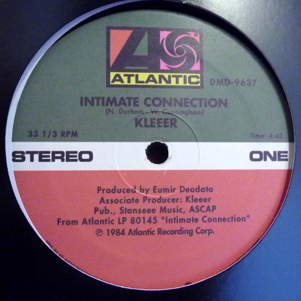 Kleeer – Intimate Connection / Tonight (2007, Vinyl) - Discogs