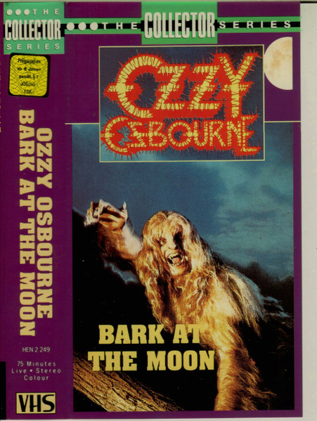 Ozzy Osbourne – Bark At The Moon (VHS) - Discogs